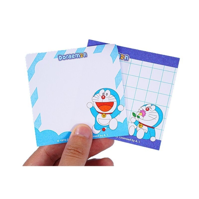 Is Stationery Office Supply - 4pcs Doraemons Sticky Notes Anime School