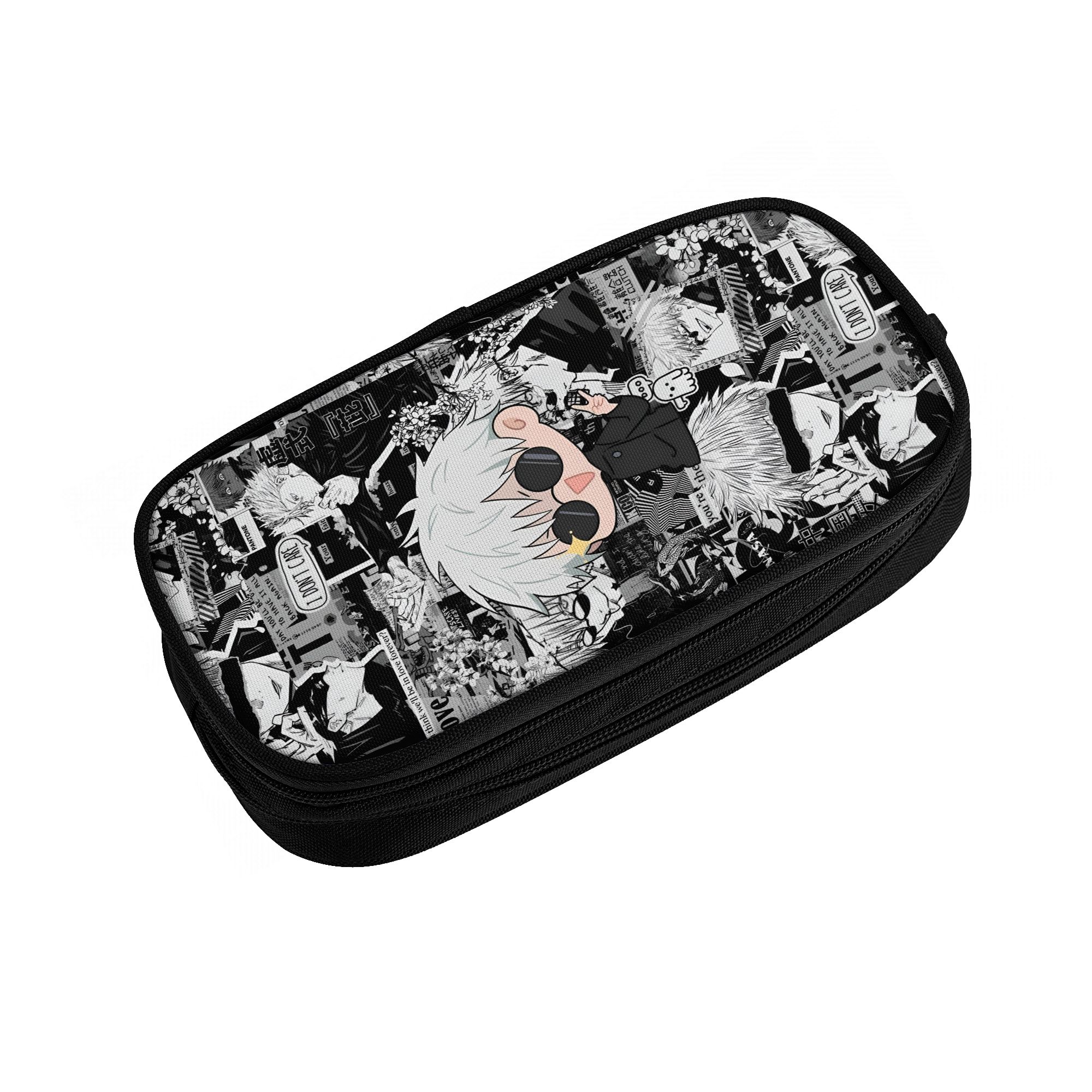 Pencil Case Large - Custom J-Jujutsus K-Kaisens Pencil Case for