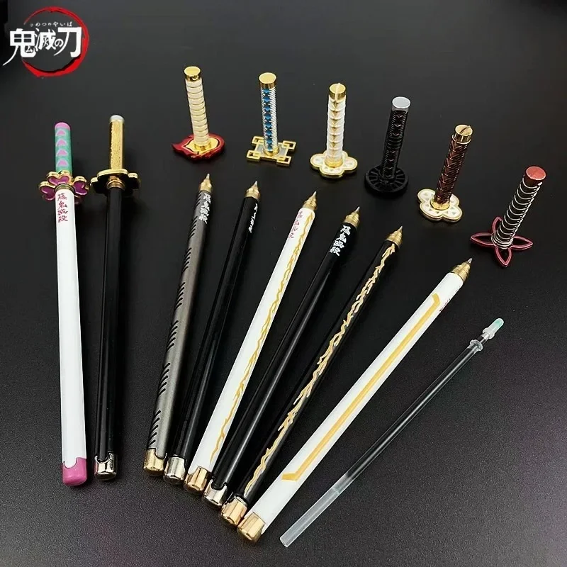 Office Supply Office Stationery Items - 20cm Signature Pen Mitsuri Shinobu Tanjiro