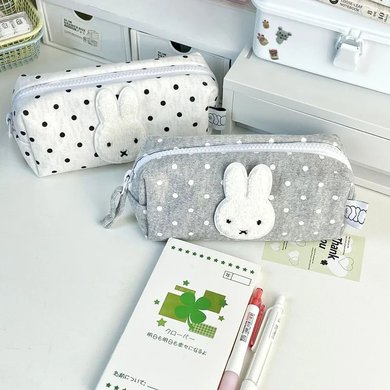 Miffy rabbit cute creative car - огляд і ціна Pencil Case Large