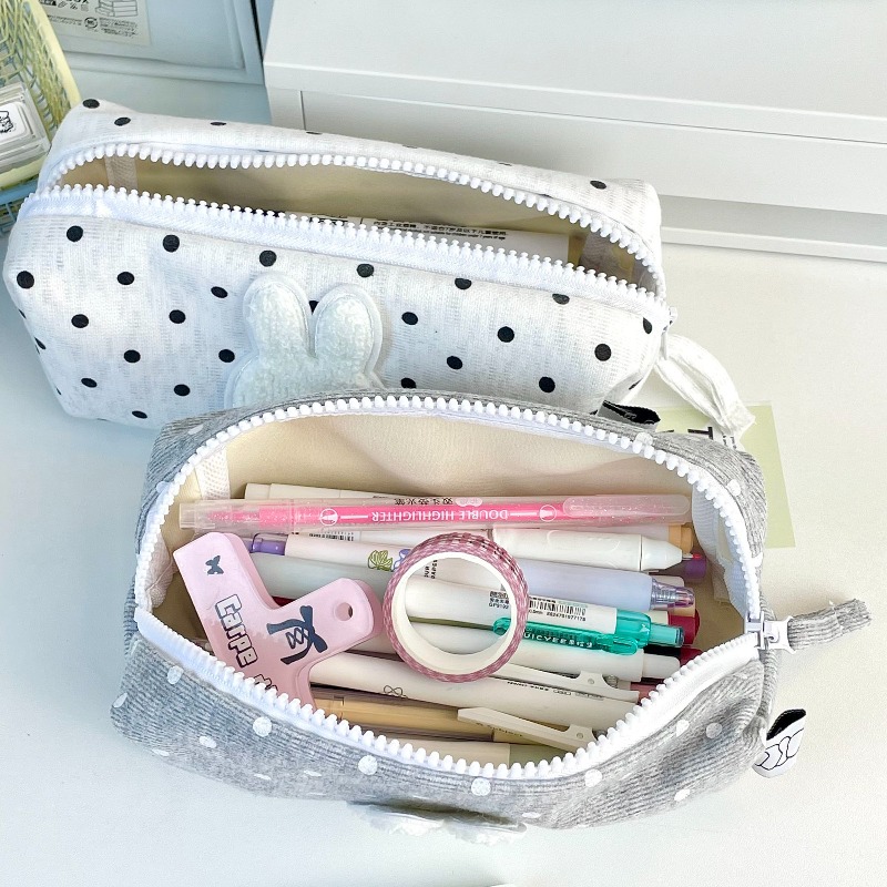 Miffy rabbit cute creative car - огляд і ціна Pencil Case Large