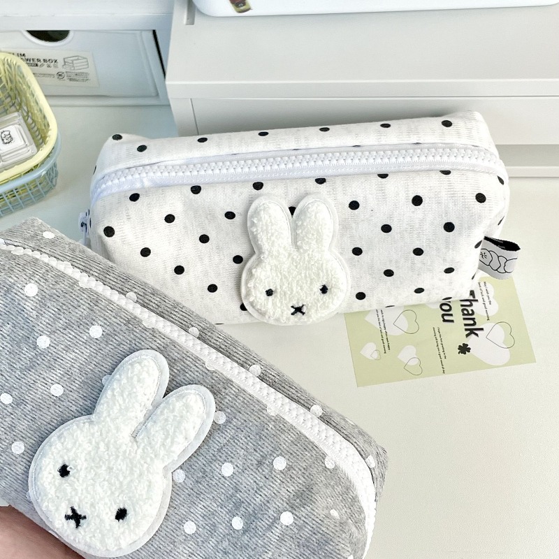 Miffy rabbit cute creative car - огляд і ціна Pencil Case Large