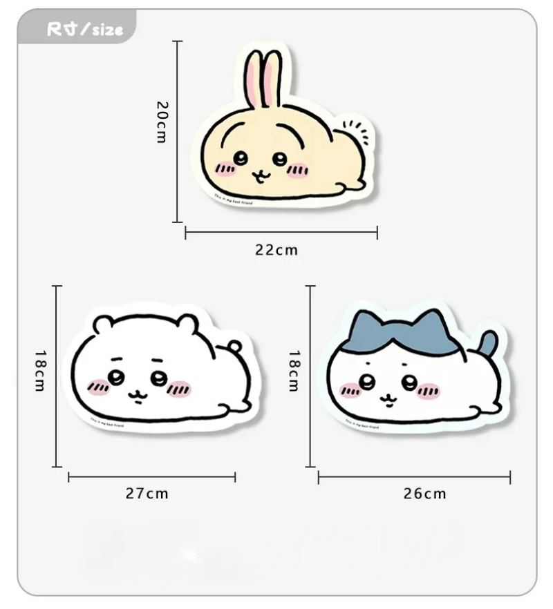 Chiikawa Cartoon Jiyi Usagi Ha - огляд і ціна Is Stationery Office Supply