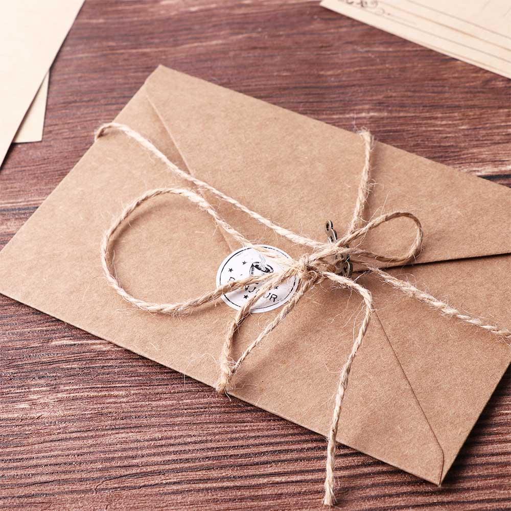 European Style Invitation Enve - огляд і ціна Letter Envelope Kraft