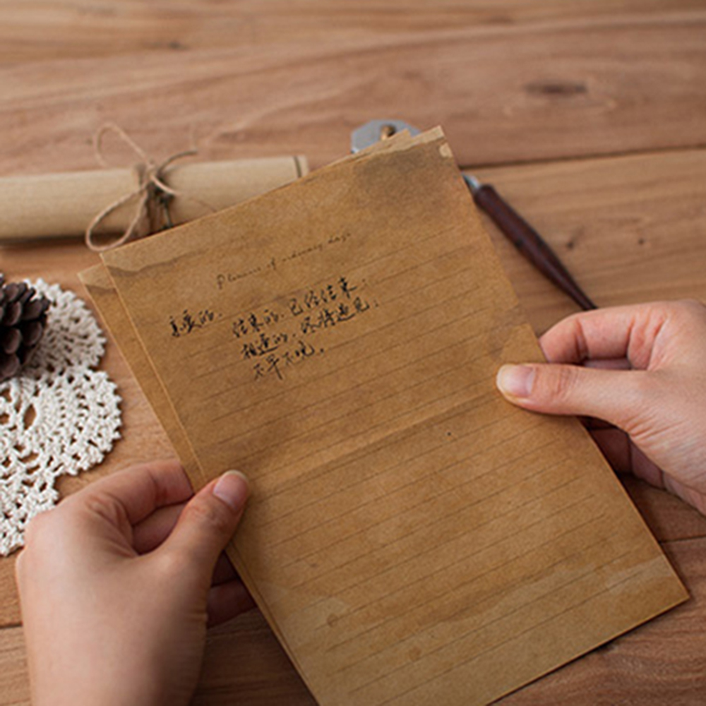 European Style Invitation Enve - огляд і ціна Letter Envelope Kraft