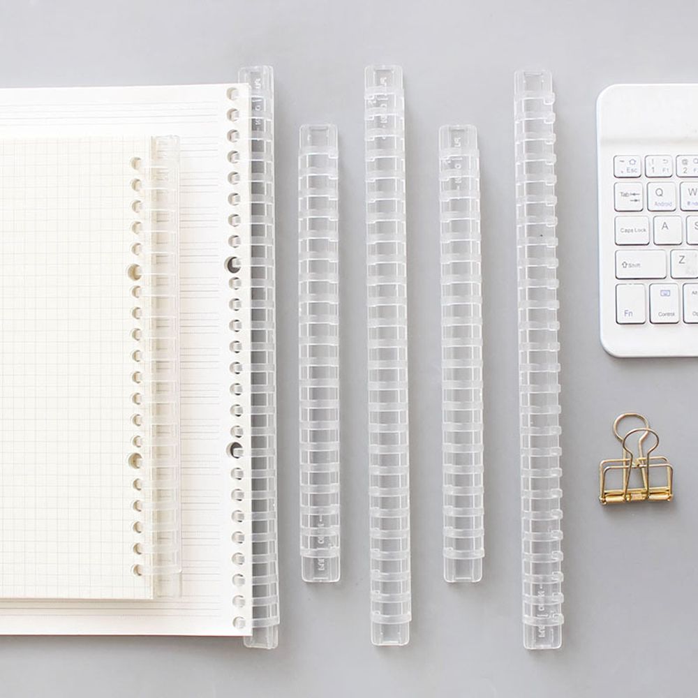 for Notebook Album Scrapbook B - огляд і ціна Binding Comb Plastic