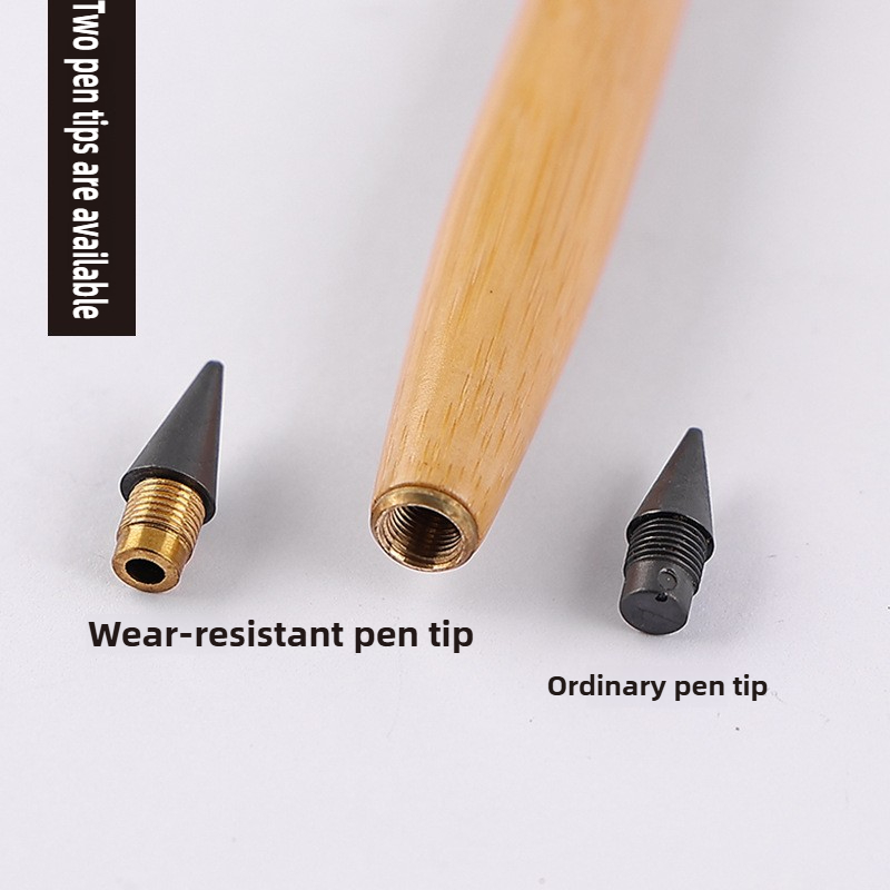 Wooden Eternal Pencil No Sharp - огляд і ціна Is Stationery Office Supply