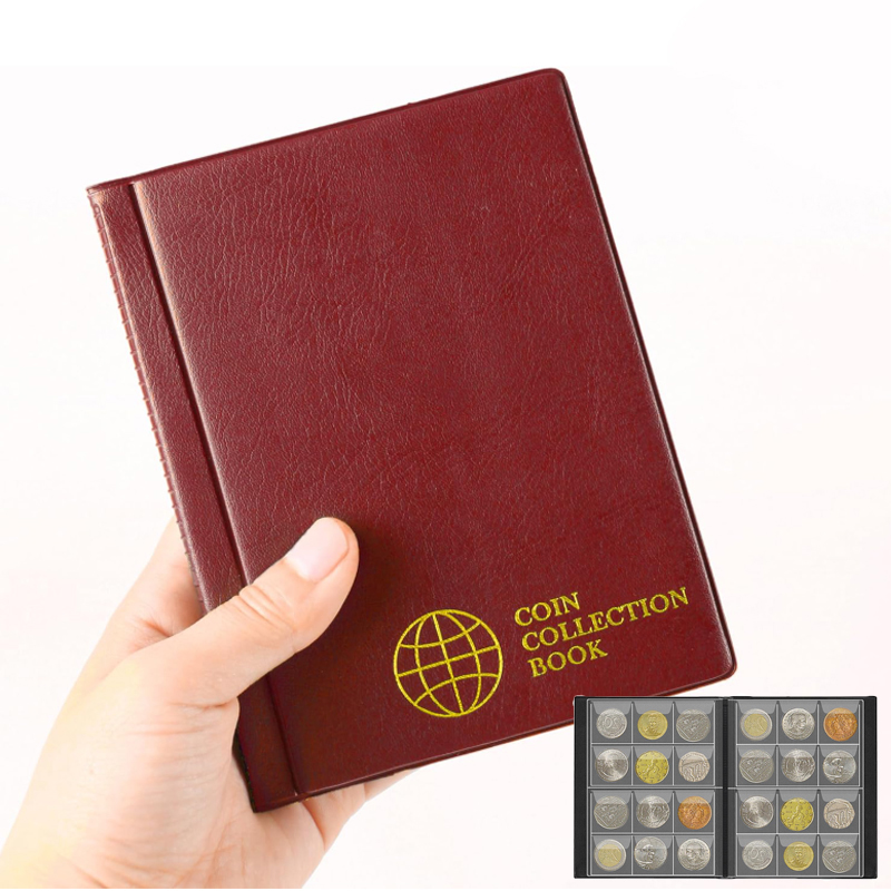 120 Pocket Coin Collecting Boo - огляд і ціна Binding Comb Plastic