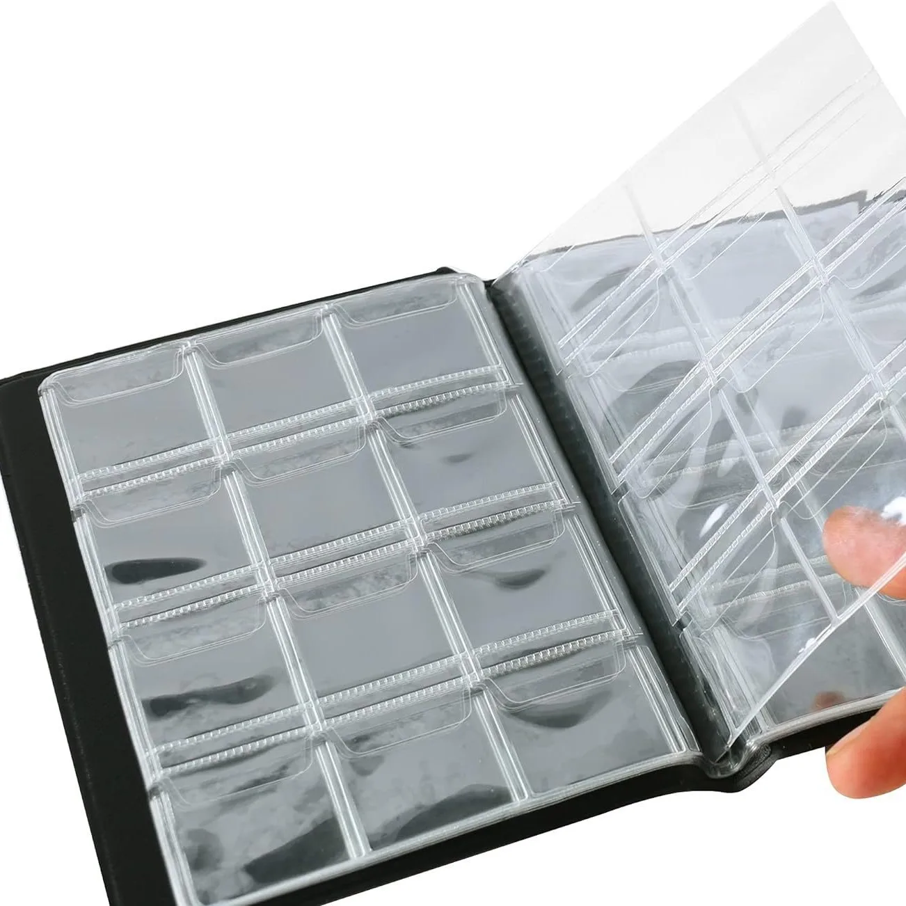 120 Pocket Coin Collecting Boo - огляд і ціна Binding Comb Plastic