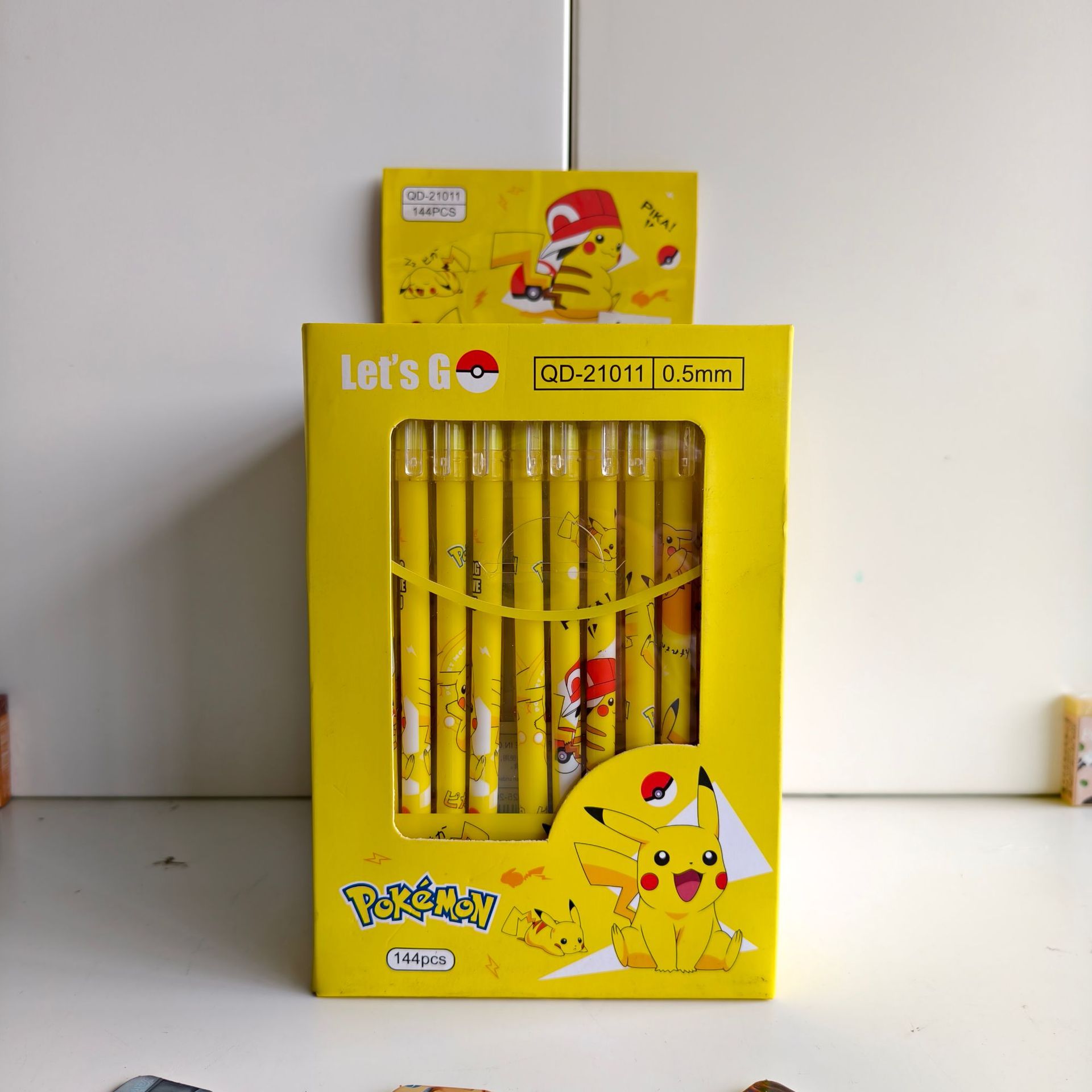 12Pcs Pokemon Pikachu Erasable - огляд і ціна Office Supply Office Stationery Items