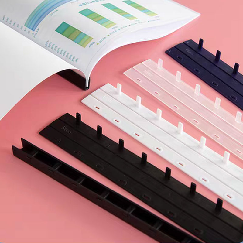 50pcs 10 Holes PVC Binding Str - огляд і ціна Binding Comb Plastic