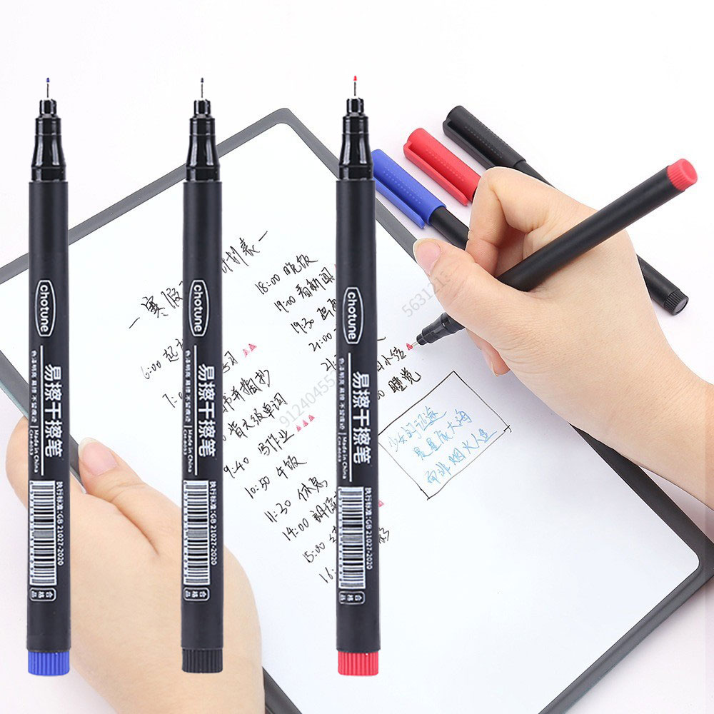 1/3PCS 0.5mm Dry Erase Art Mar - огляд і ціна Whiteboard Marker Set