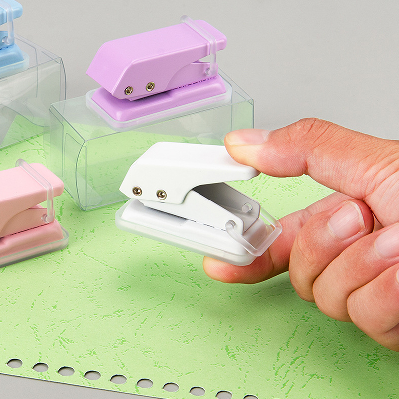 Mini Kawaii 1-Hole Paper Punch - огляд і ціна Office Supply Office Stationery Items