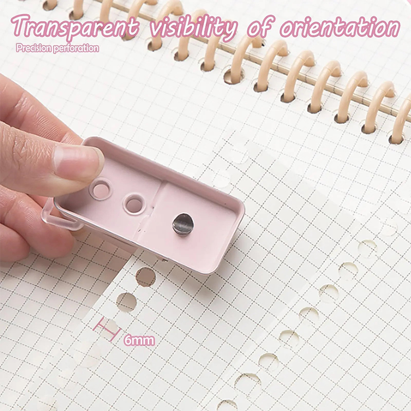 Mini Kawaii 1-Hole Paper Punch - огляд і ціна Office Supply Office Stationery Items
