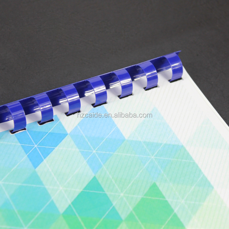 2188T Desktop A4 Plastic Comb  - огляд і ціна Binding Comb Plastic