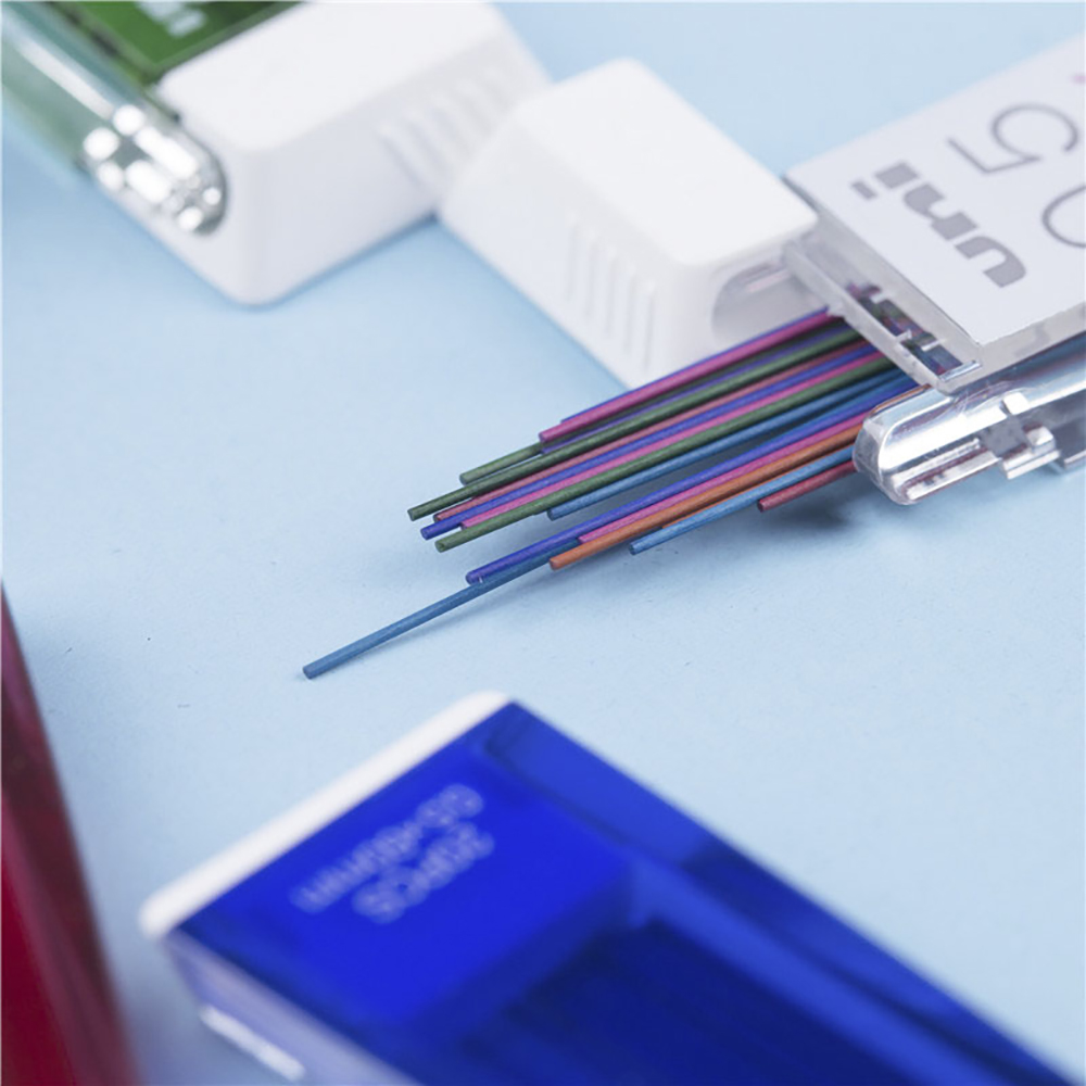 Japan Uni Nano Dia Color 202ND - огляд і ціна Mechanical Pencil Lead