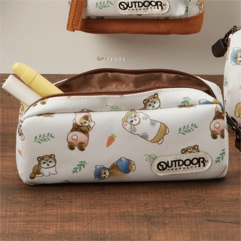 Mofusand Cute Student Pencil B - огляд і ціна Pencil Case Large