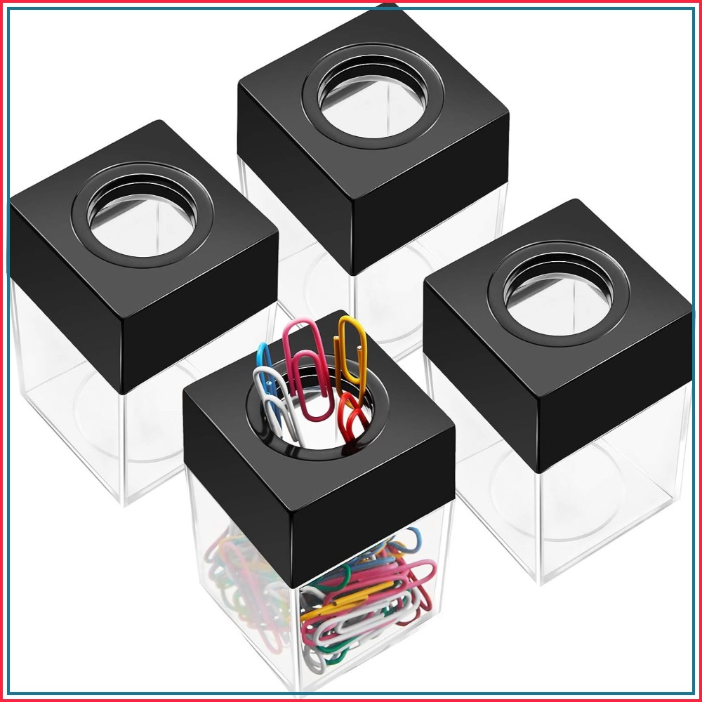 Magnetic Paper Clip Dispenser  - огляд і ціна Paperclip Magnetic Set