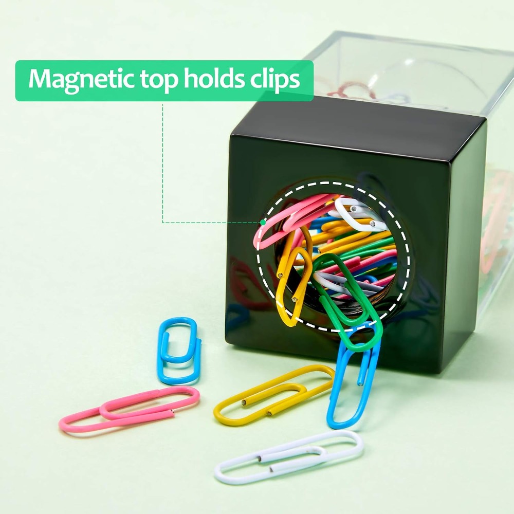 Magnetic Paper Clip Dispenser  - огляд і ціна Paperclip Magnetic Set