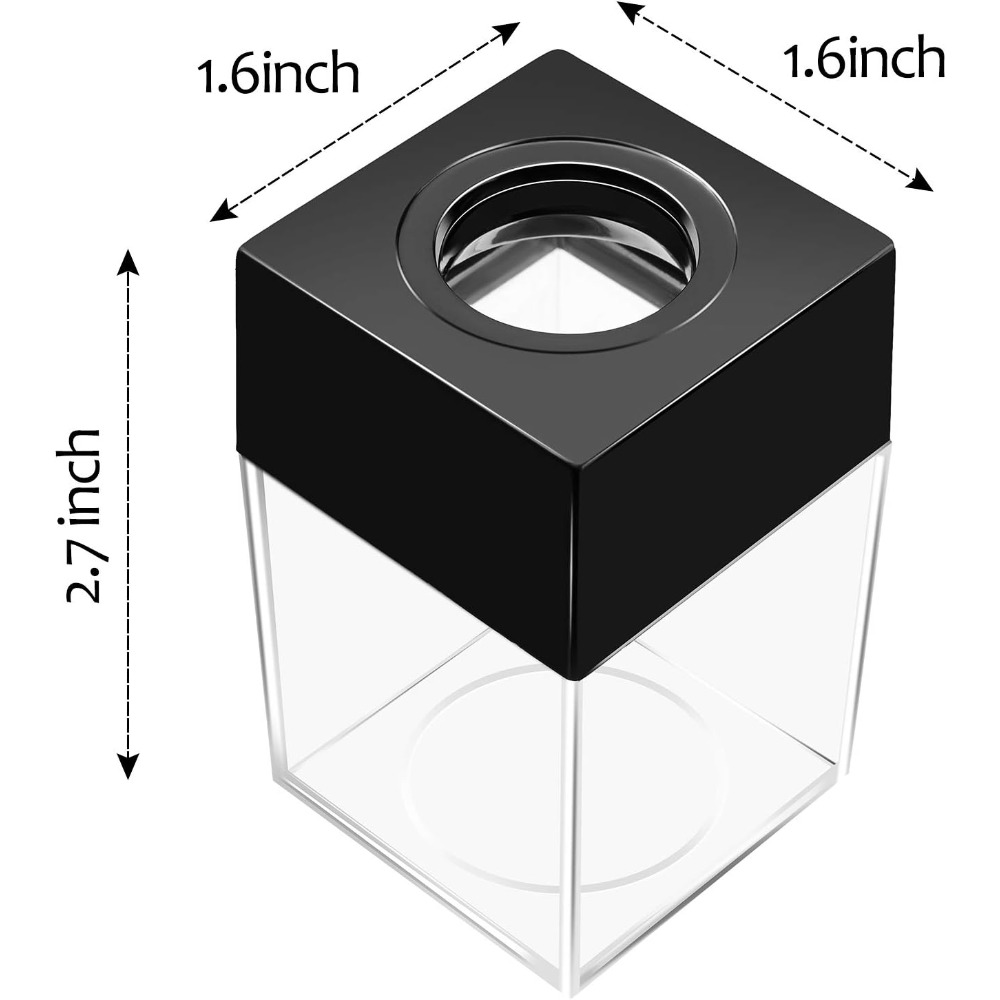 Magnetic Paper Clip Dispenser  - огляд і ціна Paperclip Magnetic Set