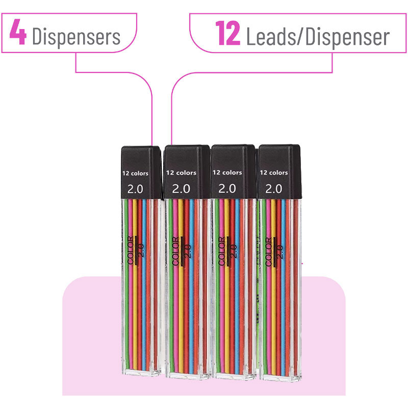 2.0mm Mechanical Pencils Lead  - огляд і ціна Mechanical Pencil Lead