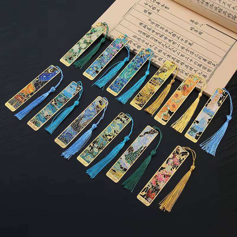 1-6-12 Pcs Creative Metal Book - огляд і ціна Office Supply Office Stationery Items