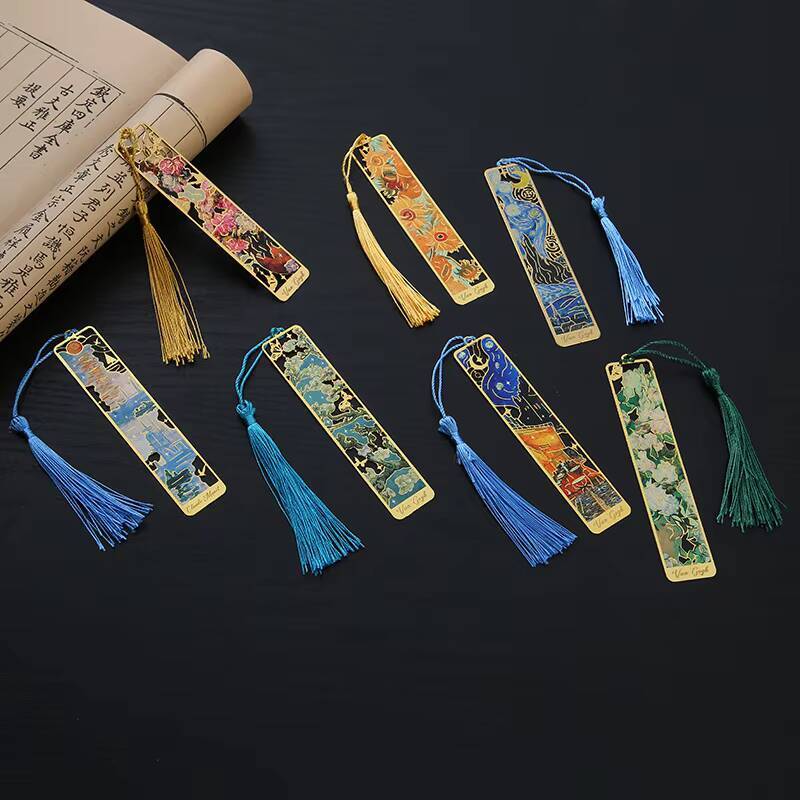 1-6-12 Pcs Creative Metal Book - огляд і ціна Office Supply Office Stationery Items