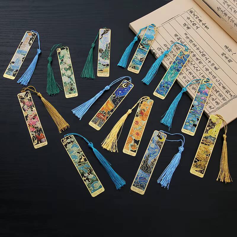 1-6-12 Pcs Creative Metal Book - огляд і ціна Office Supply Office Stationery Items