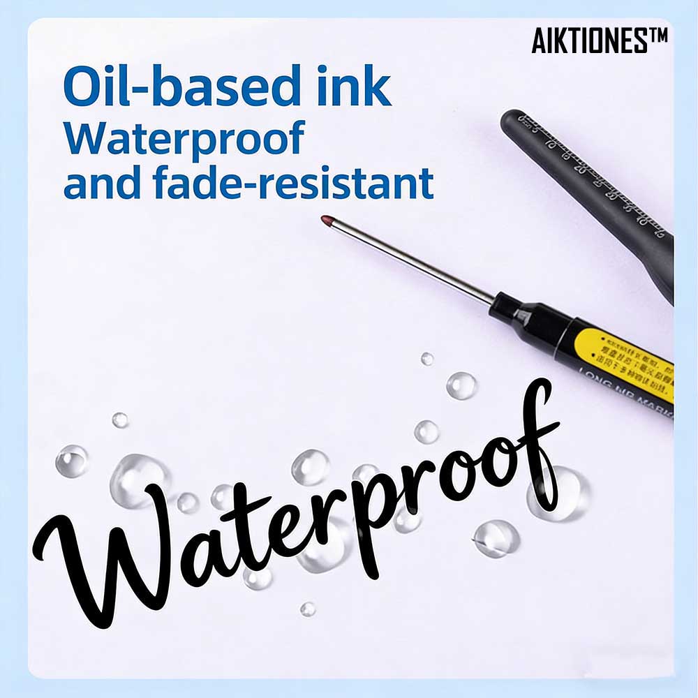 Deep Hole Long Nib Head Marker - огляд і ціна Whiteboard Marker Set