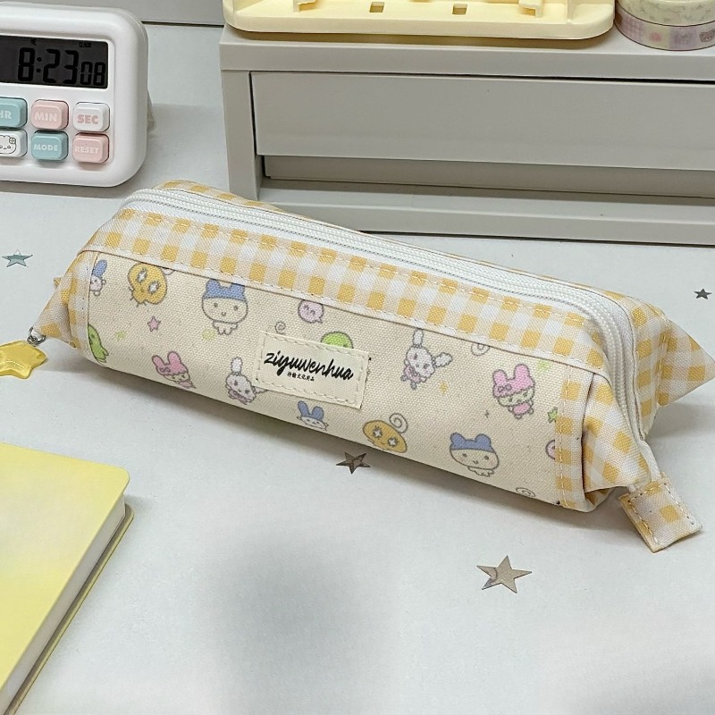 New Bandai Tamagotchi Mametchi - огляд і ціна Pencil Case Large