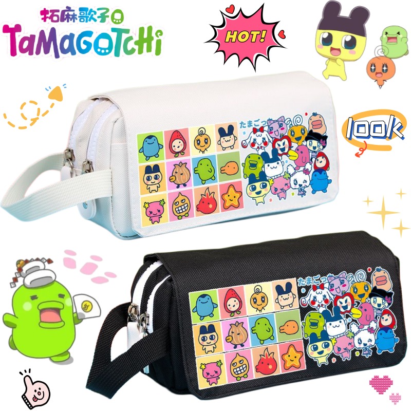 Tamagotchi Kuchipatchi Mimitch - огляд і ціна Pencil Case Large