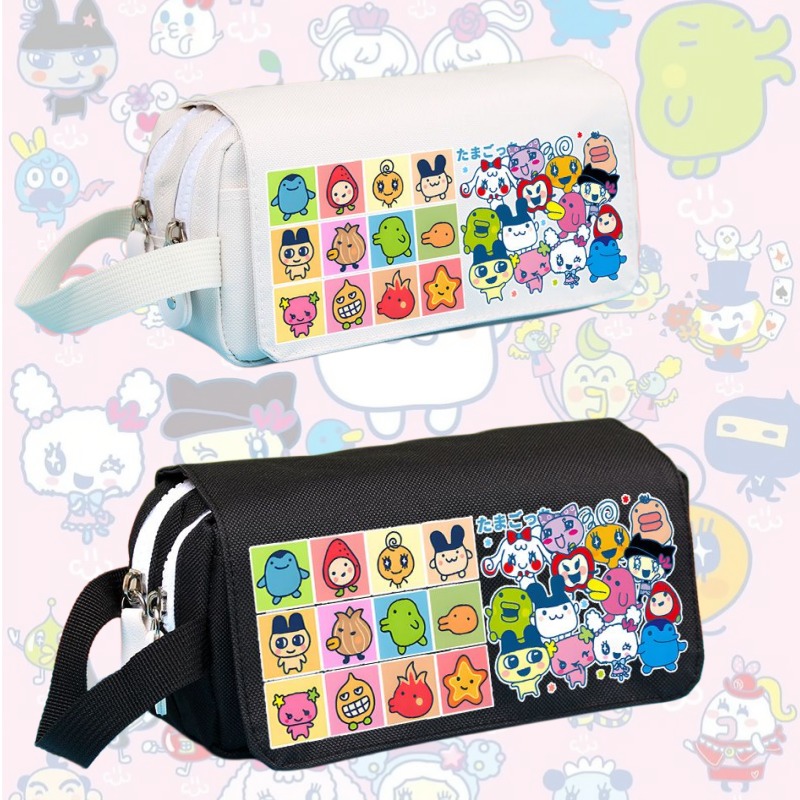 Tamagotchi Kuchipatchi Mimitch - огляд і ціна Pencil Case Large