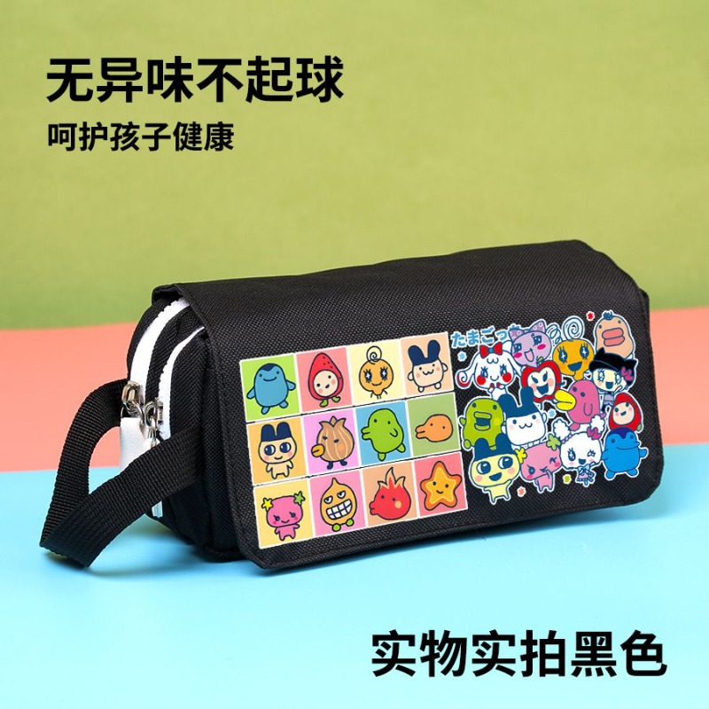 Tamagotchi Kuchipatchi Mimitch - огляд і ціна Pencil Case Large