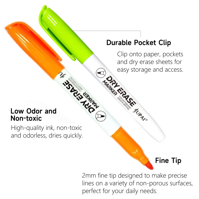12Colors Whiteboard Marker Set - огляд і ціна Whiteboard Marker Set