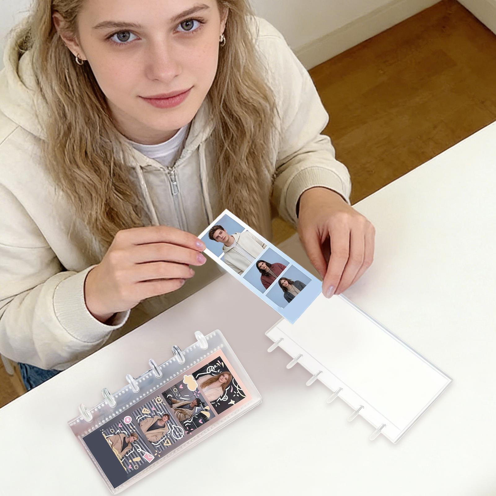 Slide-down Photo Strip Photo C - огляд і ціна Binding Comb Plastic