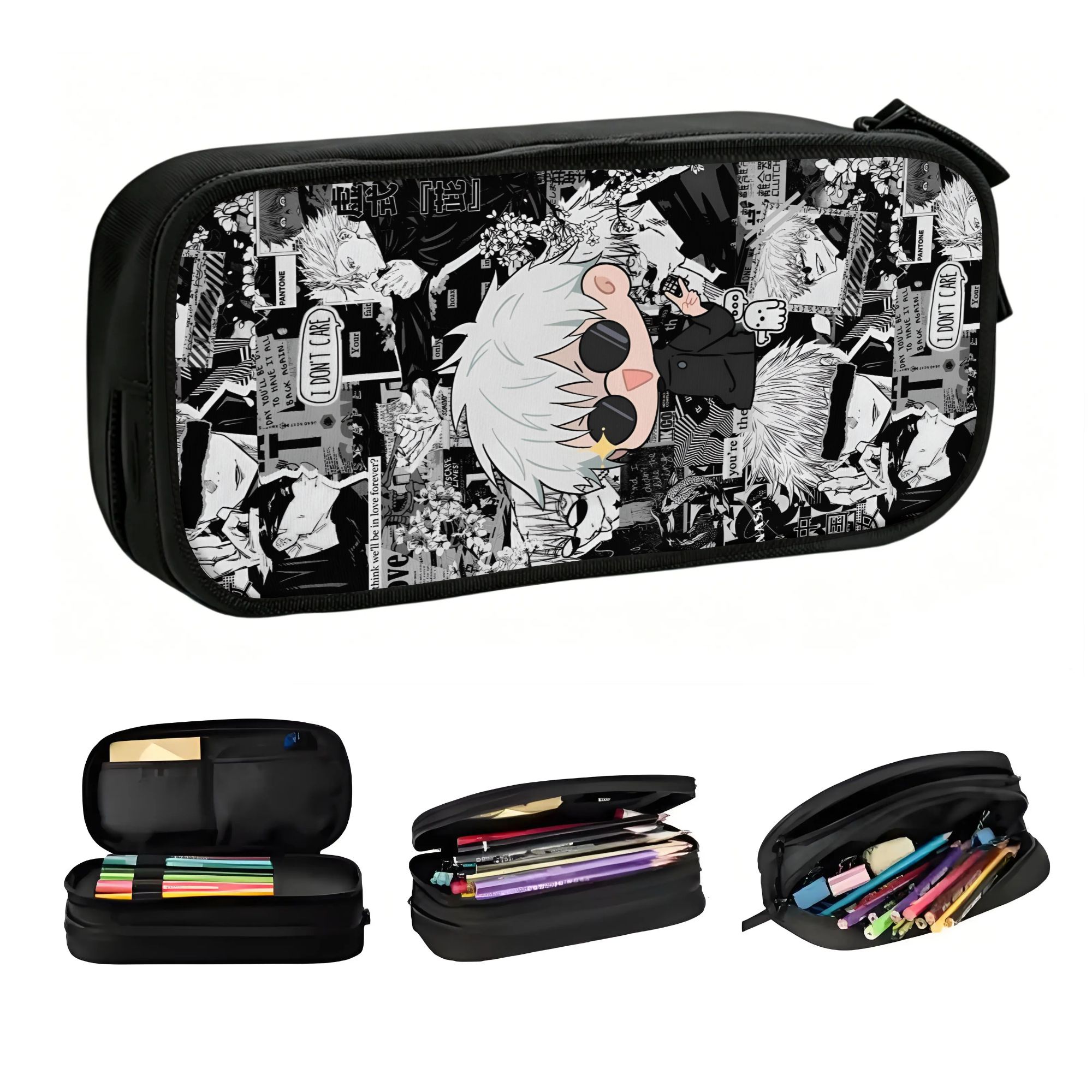 Custom J-Jujutsus K-Kaisens Pe - огляд і ціна Pencil Case Large
