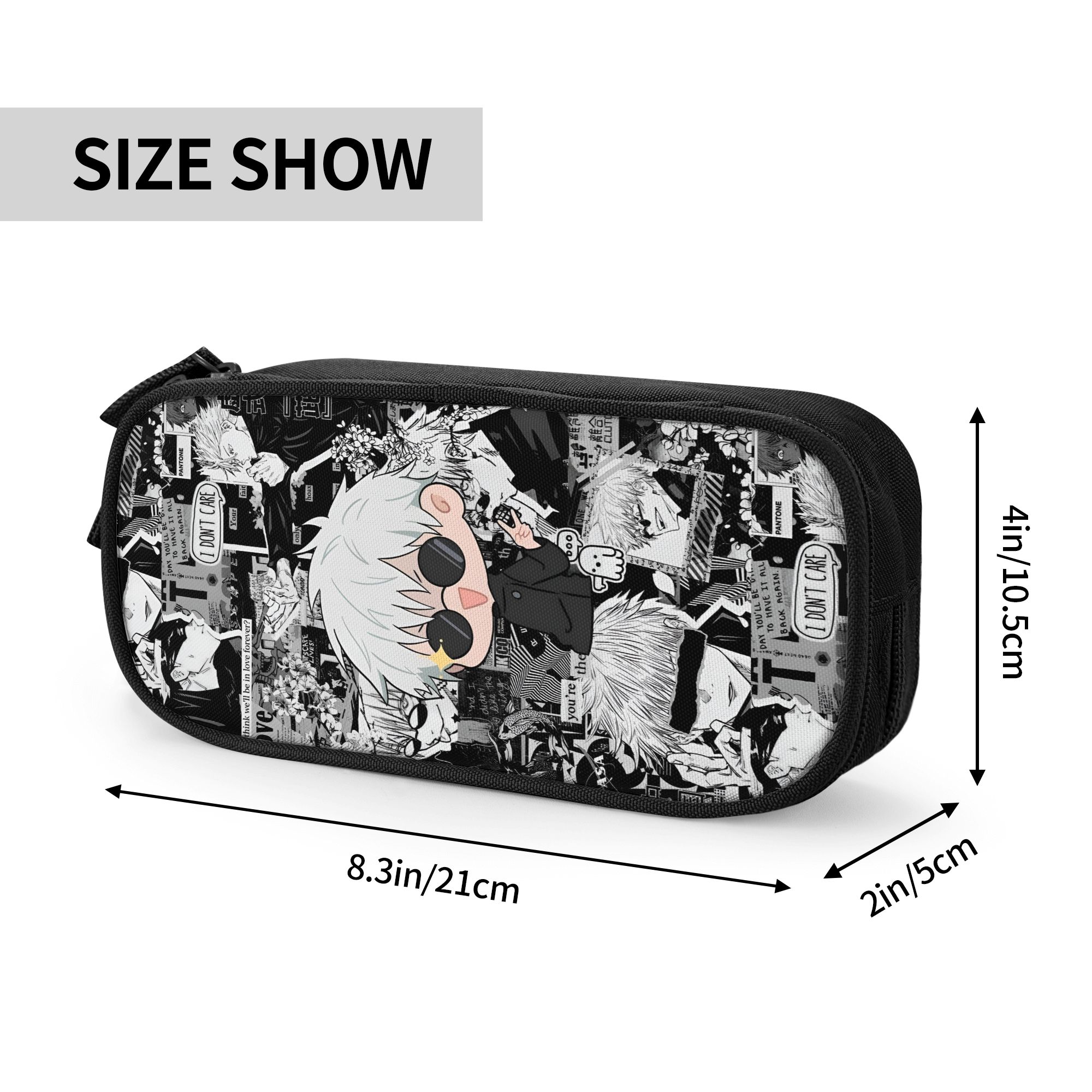 Custom J-Jujutsus K-Kaisens Pe - огляд і ціна Pencil Case Large
