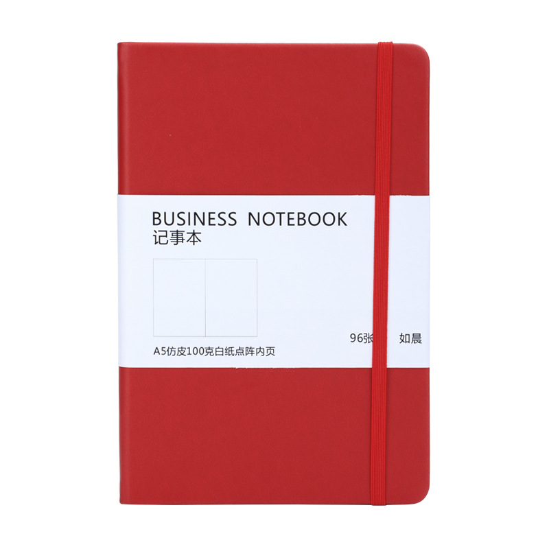 A5 Hard Cover Notebook - 192 C - огляд і ціна Notebook Dotted A5