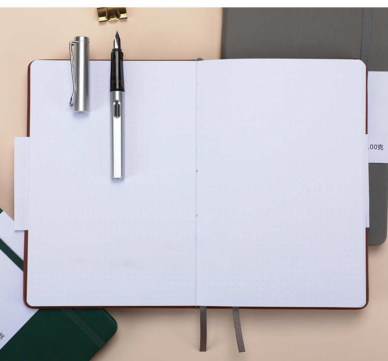 A5 Hard Cover Notebook - 192 C - огляд і ціна Notebook Dotted A5