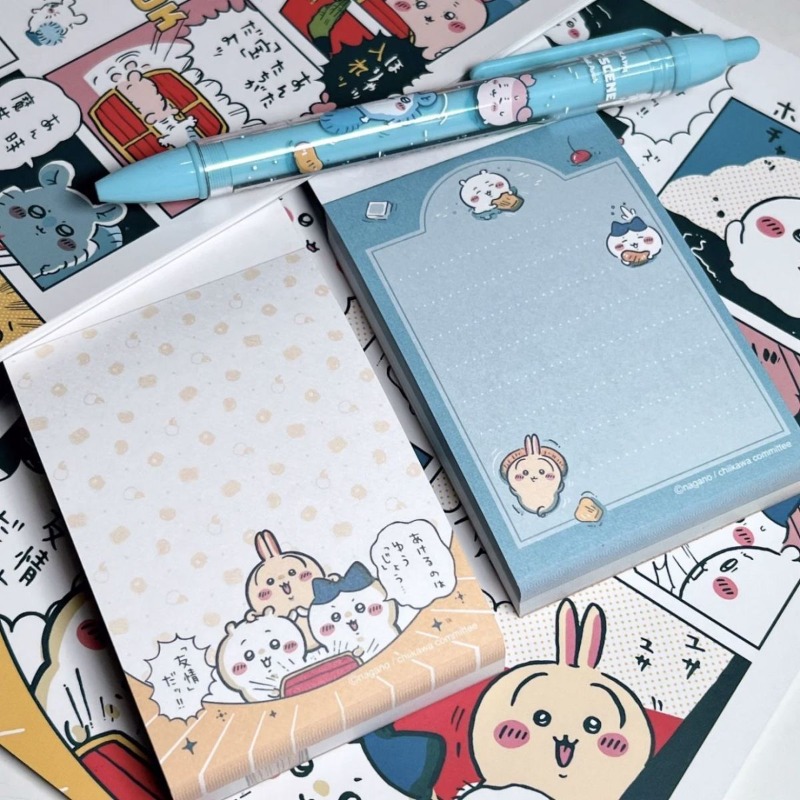 Cartoon Chiikawa Mini Notebook - огляд і ціна Office Supply Office Stationery Items
