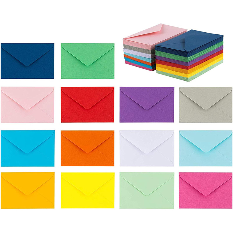 (10 Pieces/Lot) 10*7CM Color M - огляд і ціна Letter Envelope Kraft
