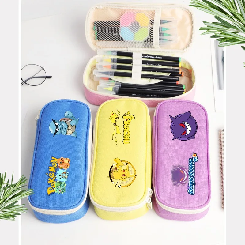 Pokemons Pikachu Pencil Case C - огляд і ціна Pencil Case Large