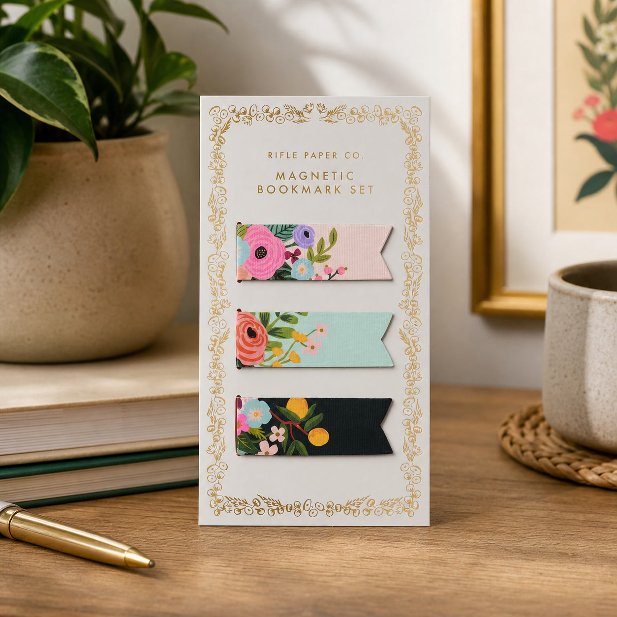 Garden Party Floral Magnetic B - огляд і ціна Paperclip Magnetic Set