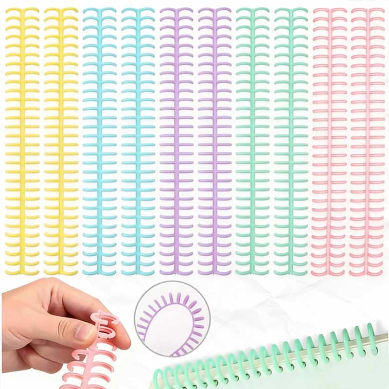 A4 Plastic 30-Hole Loose Leaf  - огляд і ціна Binding Comb Plastic