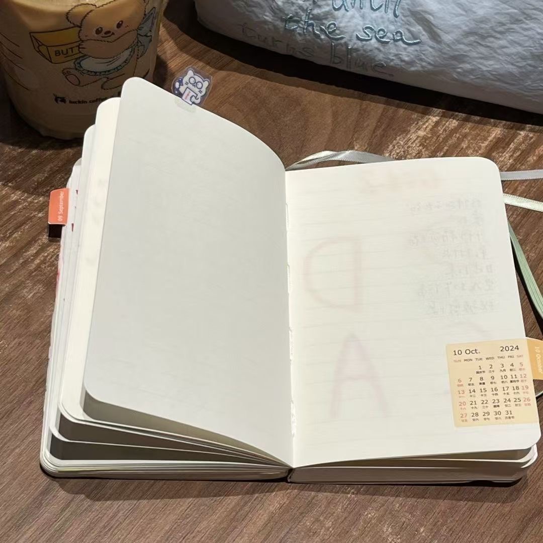 Korean Style Color Page Polka  - огляд і ціна Notebook Dotted A5