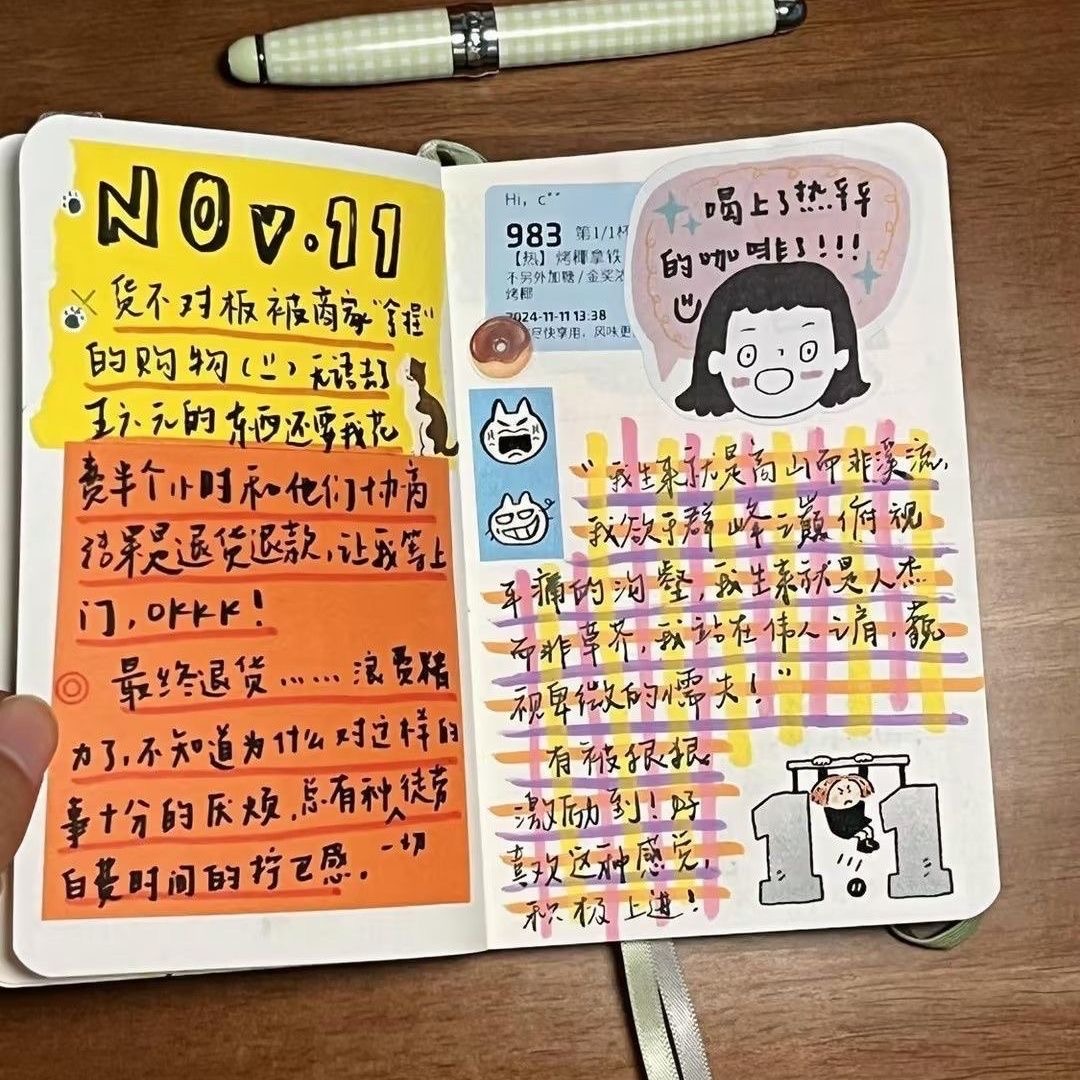 Korean Style Color Page Polka  - огляд і ціна Notebook Dotted A5