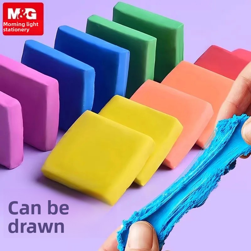 M&G Kneading Eraser Rubber Sof - огляд і ціна Rubber Eraser Kneaded