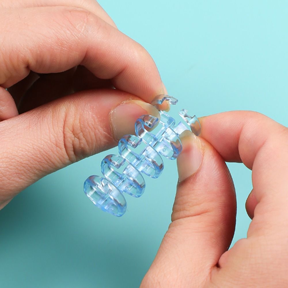 10Pcs Binding Spines Snap Spli - огляд і ціна Binding Comb Plastic