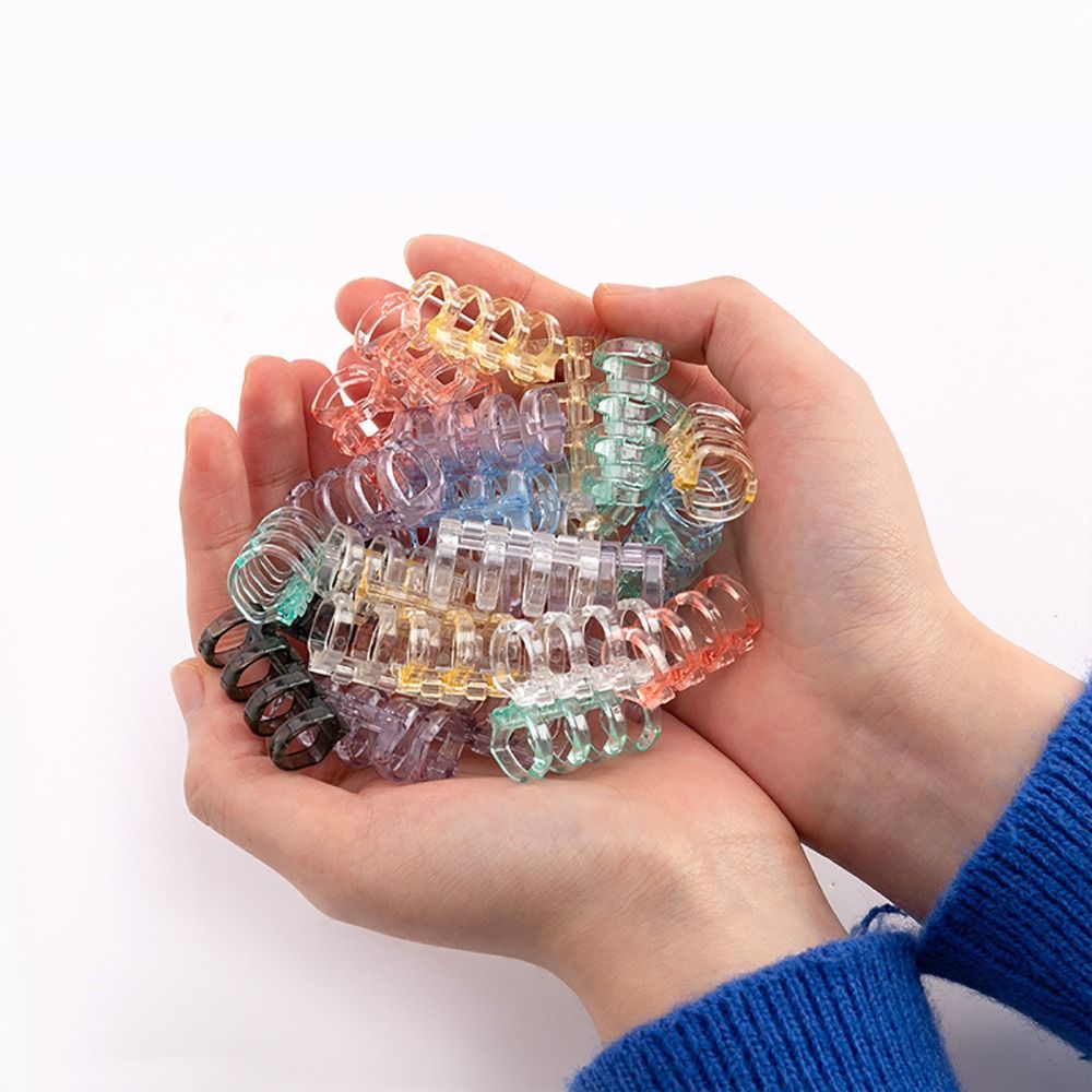 10Pcs Binding Spines Snap Spli - огляд і ціна Binding Comb Plastic