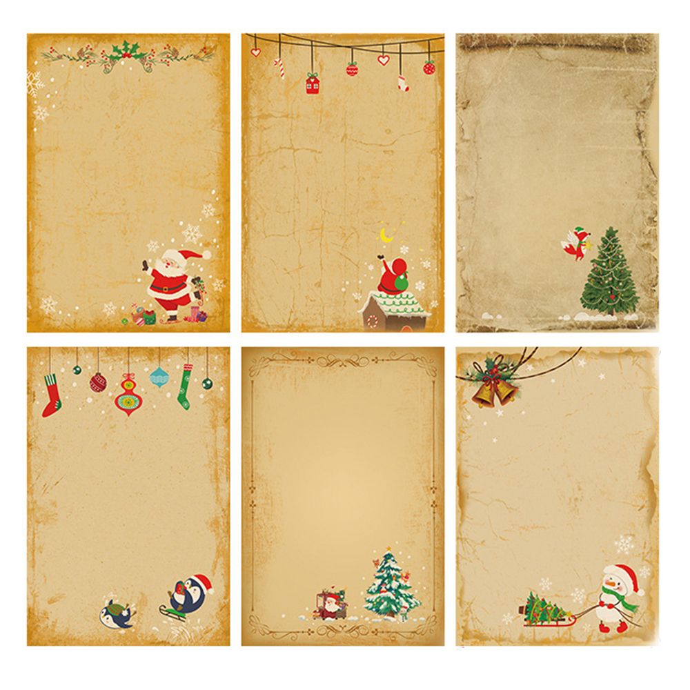 DIY Vintage Santa Claus Gift I - огляд і ціна Letter Envelope Kraft